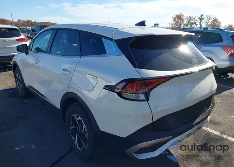 2025 Kia Sportage Lx из США, поврежденный, VIN KNDPUCDF4S7400592